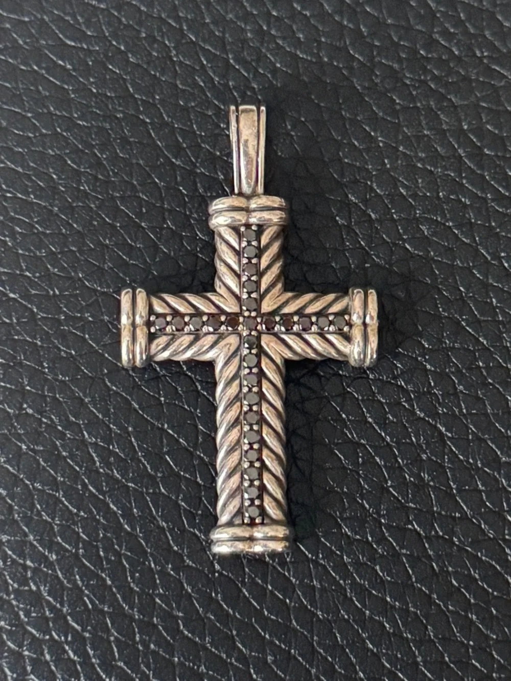 David Yurman Chevron Pendant